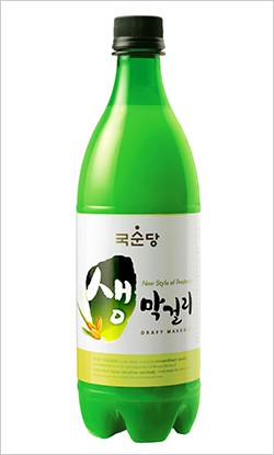 RƯỢU GẠO TƯƠI - KOOK SOO DANG SENG MAKGEOLLI